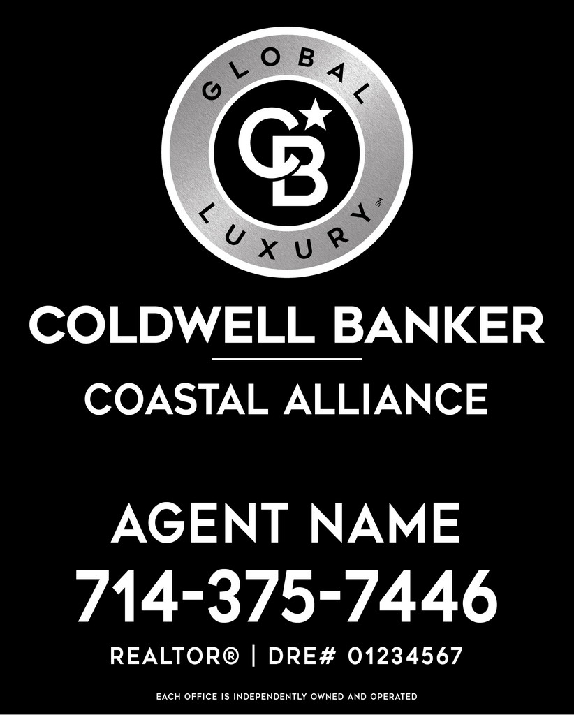 Coldwell Banker Coastal Alliance Global Luxury Cbca Gl Black Platinum Logo